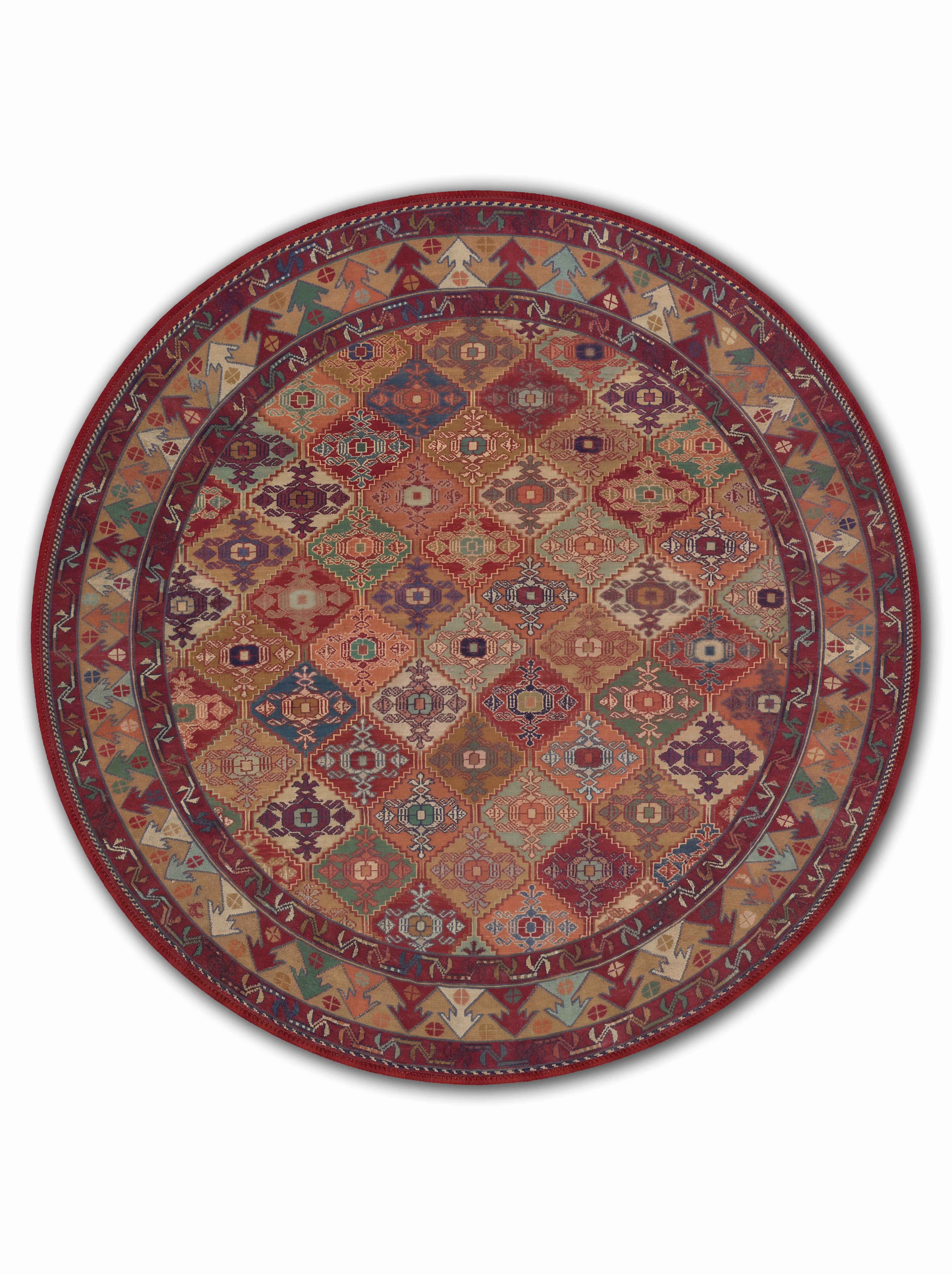 yıkanabilir kaymaz taban şönil dokuma halı 140x200 kirmizi; renkli