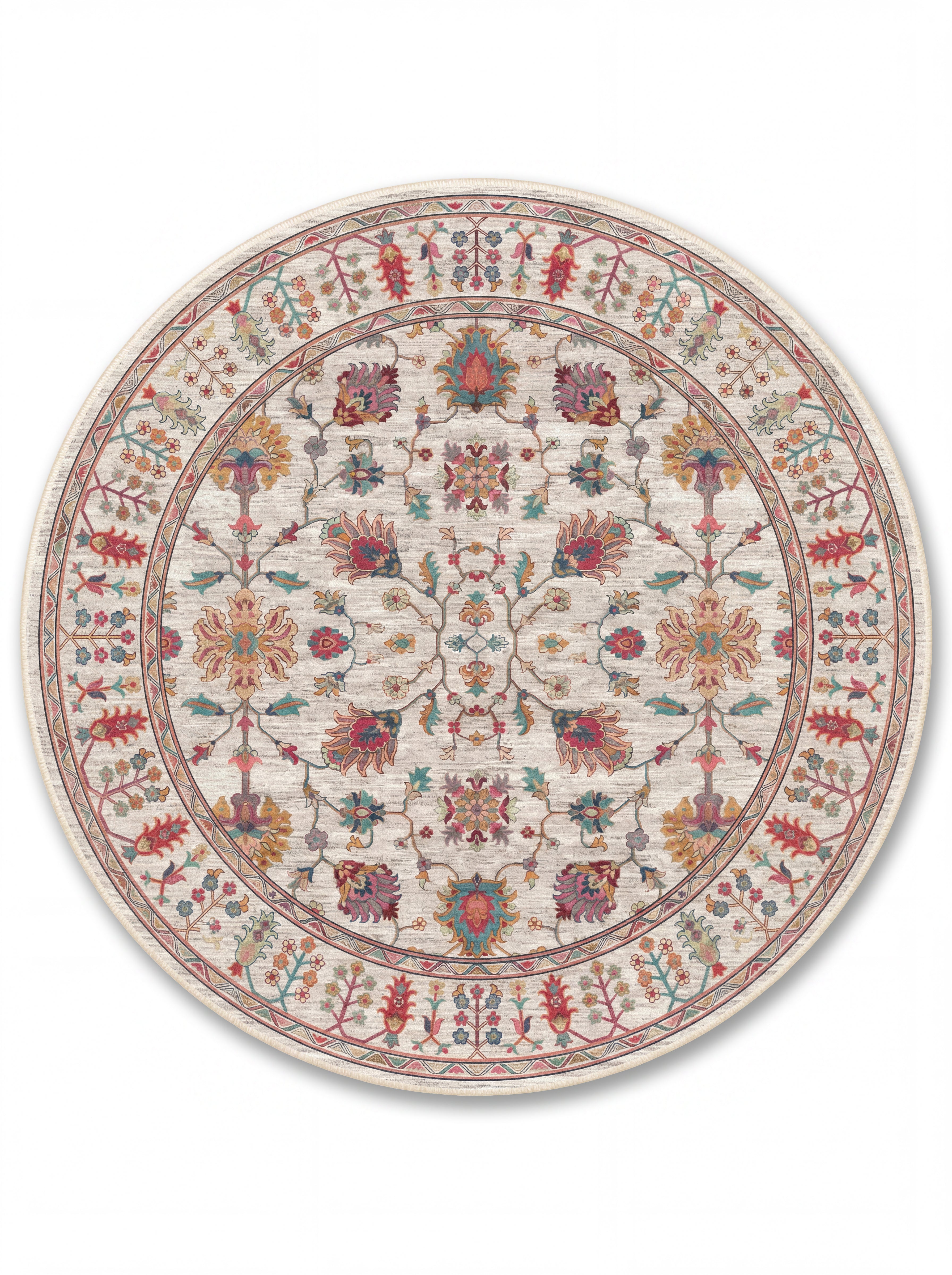 yıkanabilir kaymaz taban şönil dokuma halı 140x200 gri; renkli