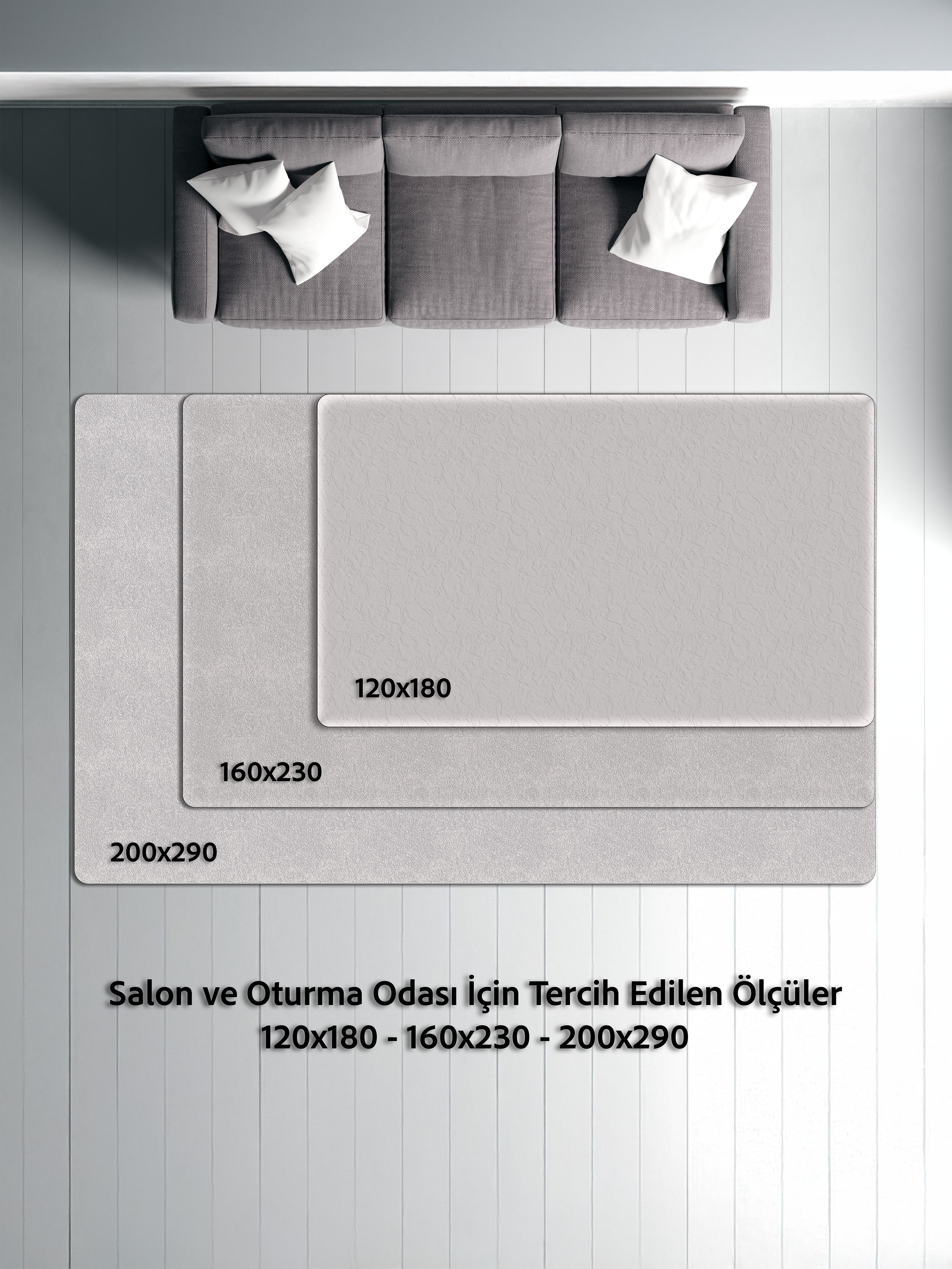 Arte DS050 Patch Çiçek Desenli Dekoratif Dokuma Halı