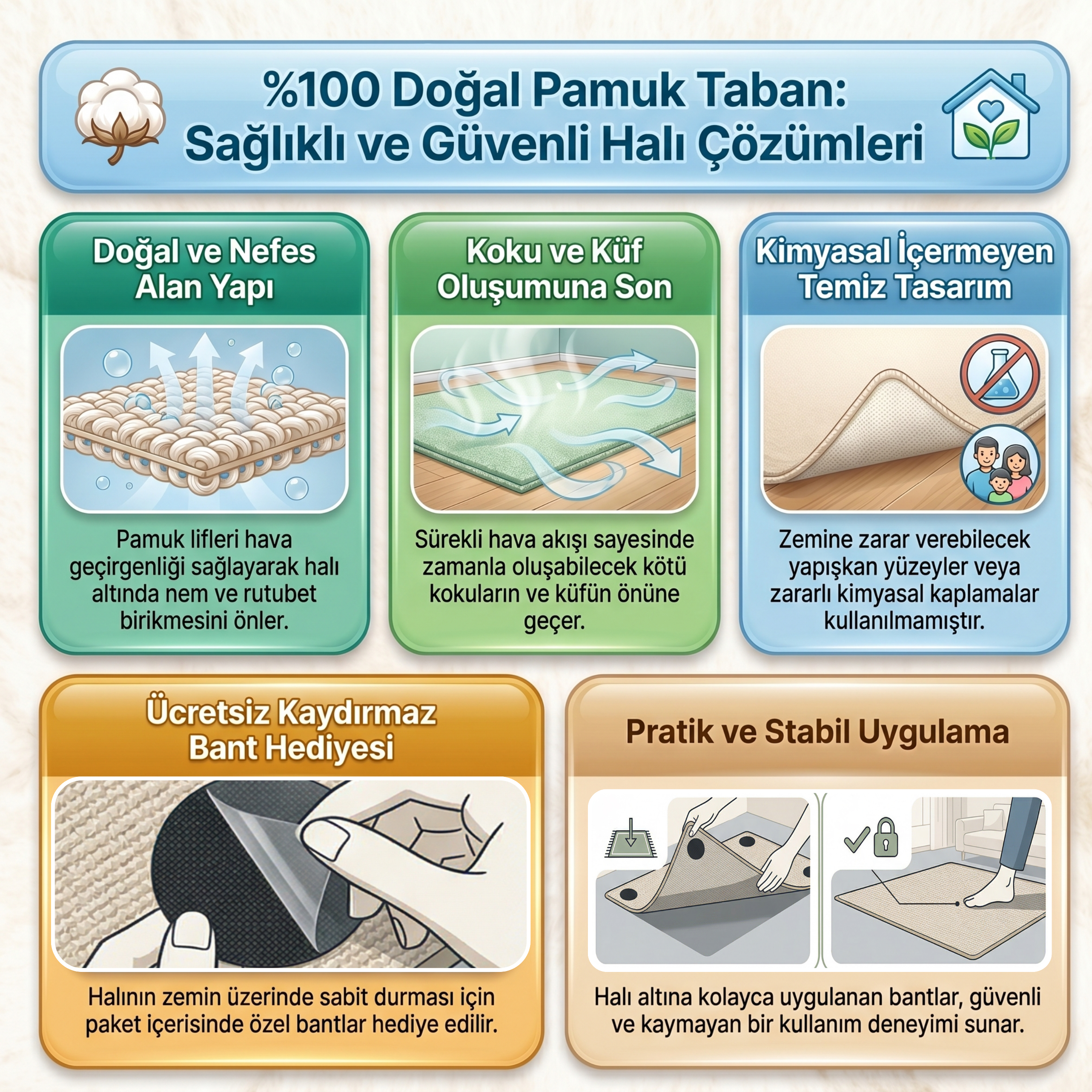 pamuk taban açıklmama
