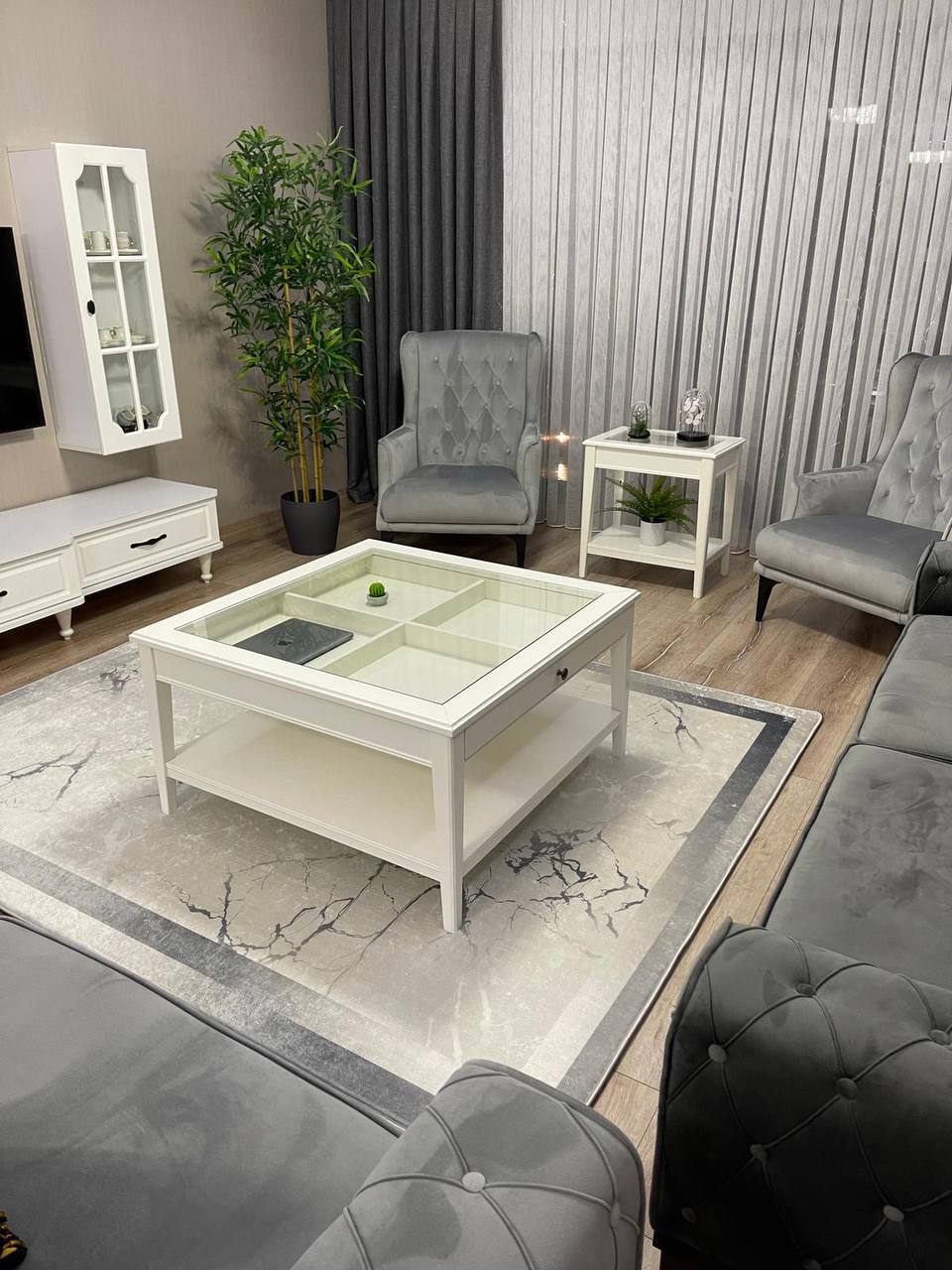 RİPON - Kaymaz Deri Taban Makinede Yıkanabilir Salon Oturma Odası Mutfak Halısı